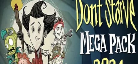Don't Starve Together Mega Pack 2024 PC Steam Account