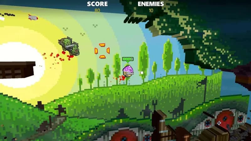 Rocket Riot Steam CD Key - 4