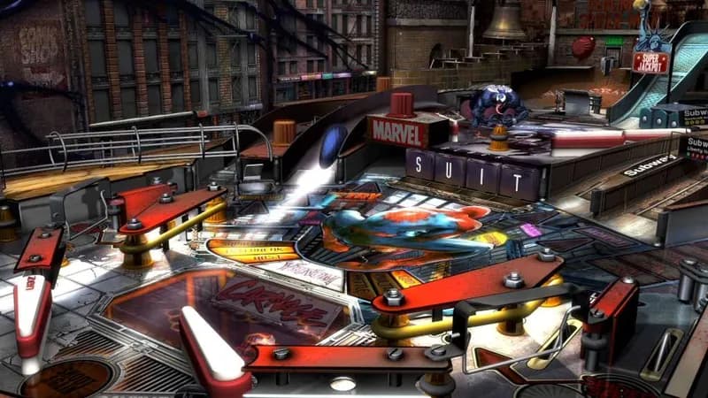 Pinball FX2 - Venom Table DLC Steam CD Key - 3