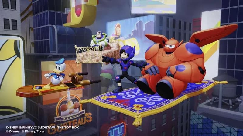 Disney Infinity 2.0: Gold Edition PC Steam CD Key - 5