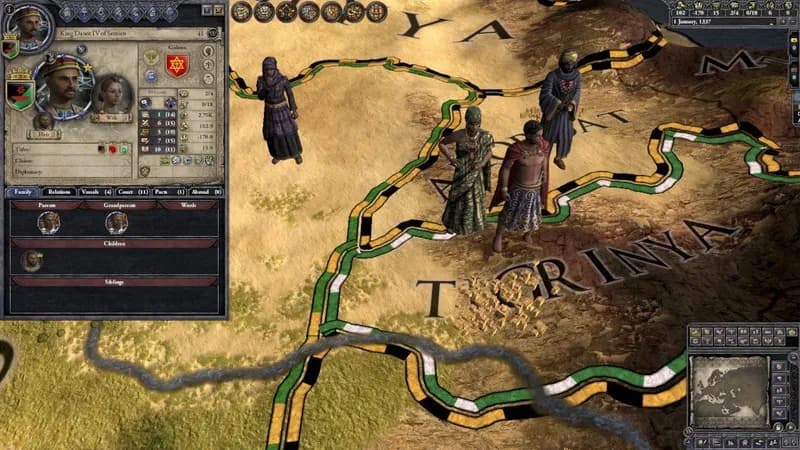 Crusader Kings II - The Reaper's Due Content Pack DLC PC Steam CD Key - 2