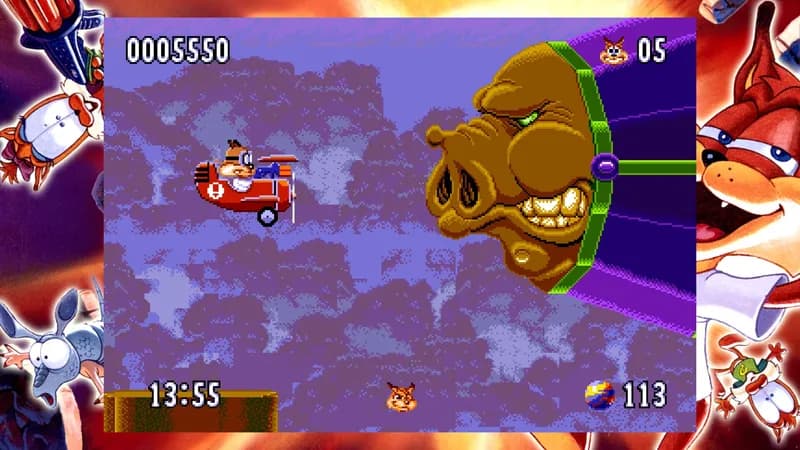 Bubsy in: The Purrfect Collection PC Steam Account  - 4