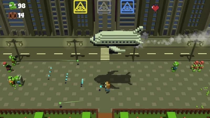 Reptilian Rebellion Steam CD Key - 3