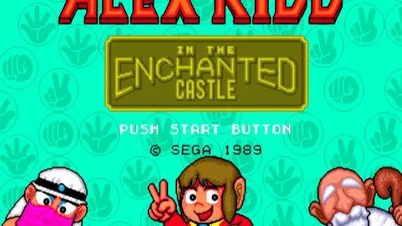 Alex Kidd in the Enchanted Castle Steam CD Key - 3