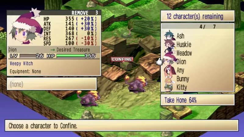 Phantom Brave PC: Digital Chroma Edition Steam CD Key - 3