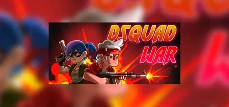 DSquad War Steam CD Key