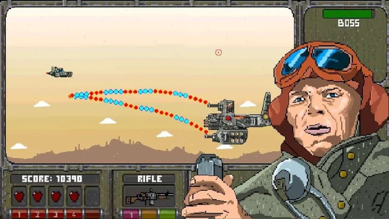 Deadly Sky Steam CD Key - 5