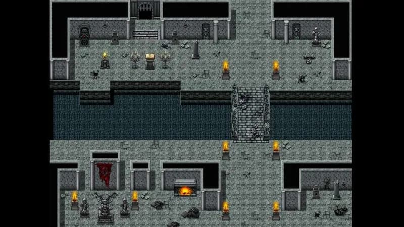 RPG Maker VX Ace - Evil Castle Tiles Pack Steam CD Key - 2