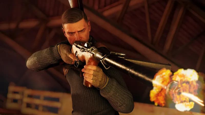 Sniper Elite 5 Complete Edition PC Steam Account - 5