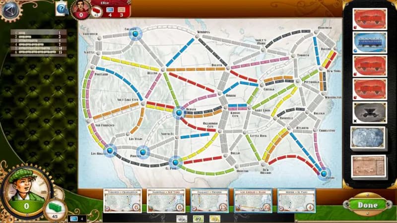 Ticket to Ride Complete Pack Steam CD Key - 5