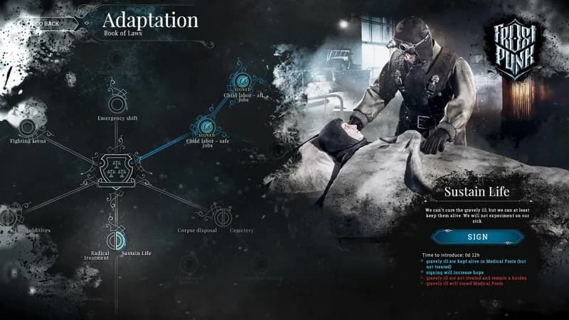 Frostpunk Game of the Year Edition Steam Account - 5
