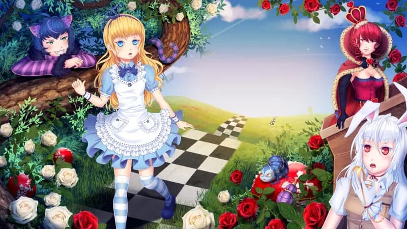 Book Series: Alice in Wonderland Steam CD Key - 4