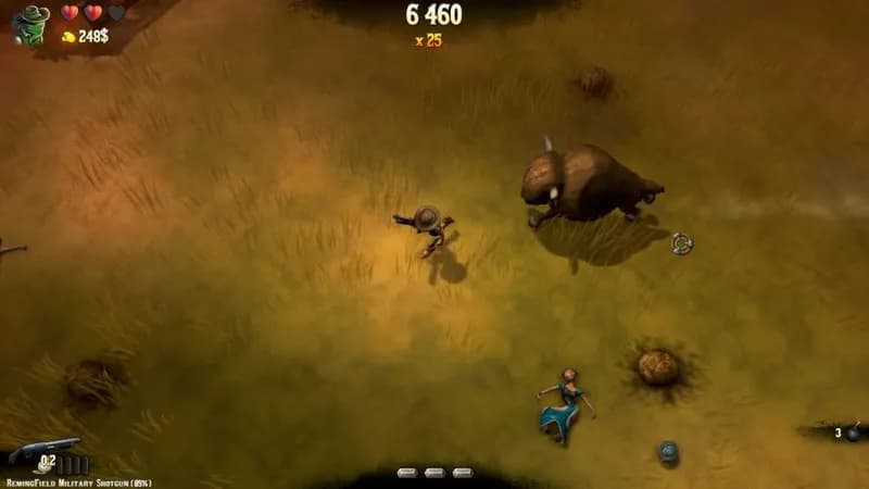 Wild Frontera PC Steam CD Key - 2