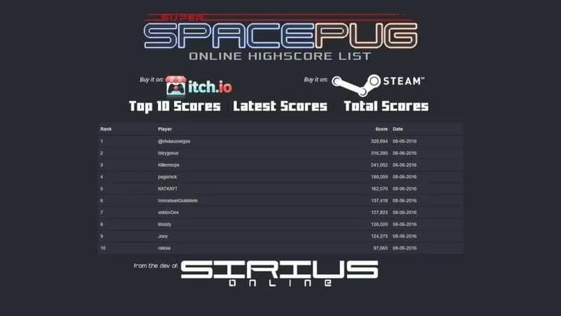 Super Space Pug Steam CD Key - 2