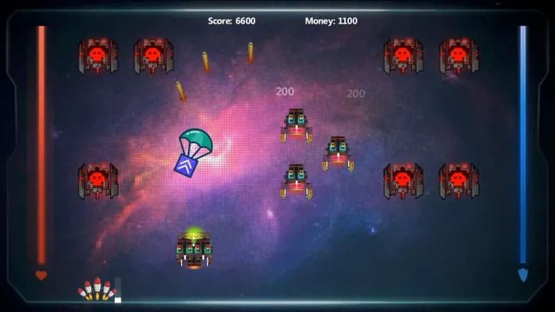 Steel Invaders Steam CD Key - 4