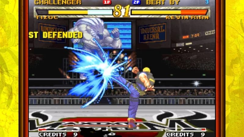 Garou: Mark of the Wolves Steam CD Key - 3
