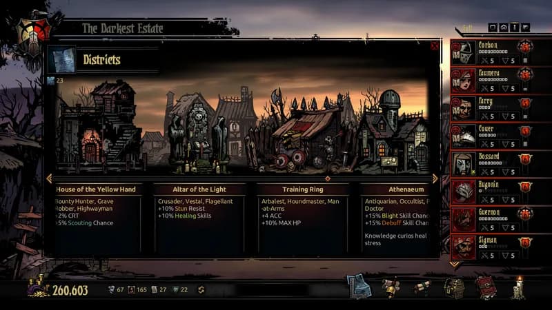 Darkest Dungeon - The Crimson Court DLC PC Steam CD Key - 2