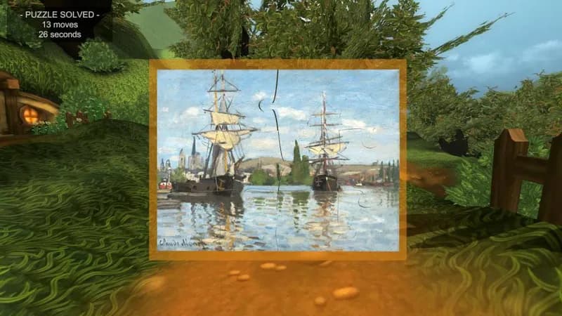 Puzzles Under The Hill Steam CD Key - 3