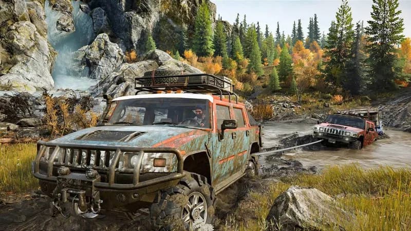 SnowRunner + RoadCraft Rebuild Edition Loyalty Bundle PC Steam Account - 3