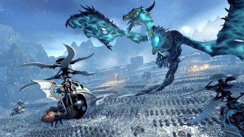 Total War: Warhammer - Norsca DLC PC Steam CD Key - 5