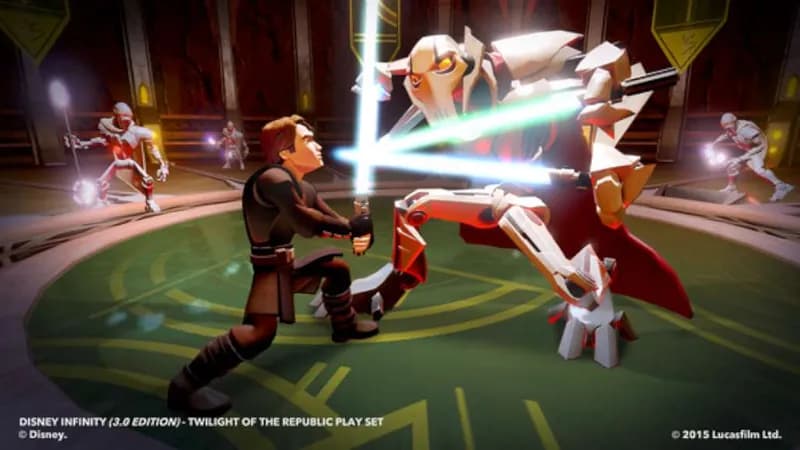 Disney Infinity 3.0 - Twilight of the Republic Play Set DLC PC Steam CD Key - 4