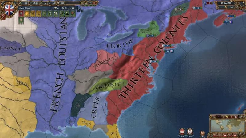 Europa Universalis IV - Songs of the New World Pack DLC Steam CD Key - 5