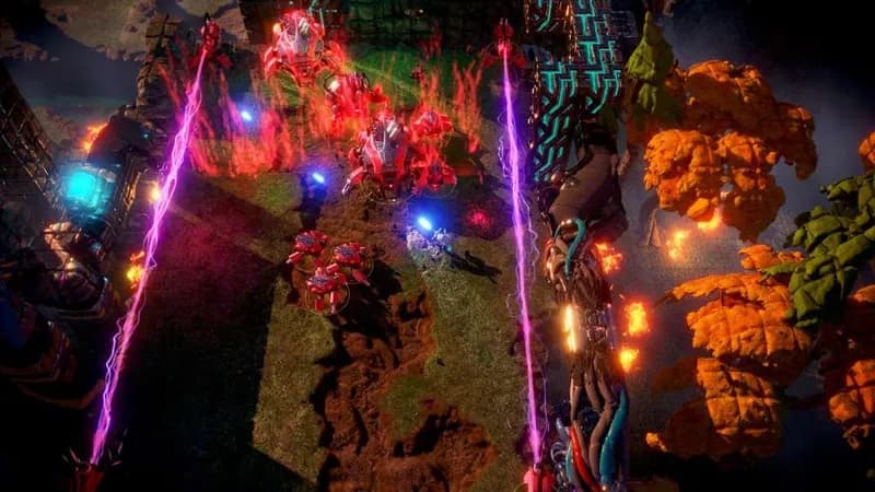 Nex Machina PC Steam CD Key - 4