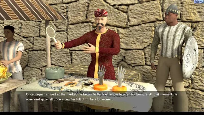 The Barbarian and the Subterranean Caves Steam CD Key - 4