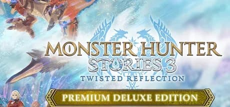 Monster Hunter Stories 3: Twisted Reflection Premium Deluxe Edition PC Steam Account