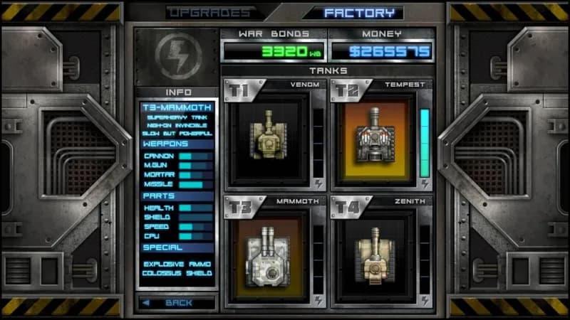 TankBlitz Steam CD Key - 3