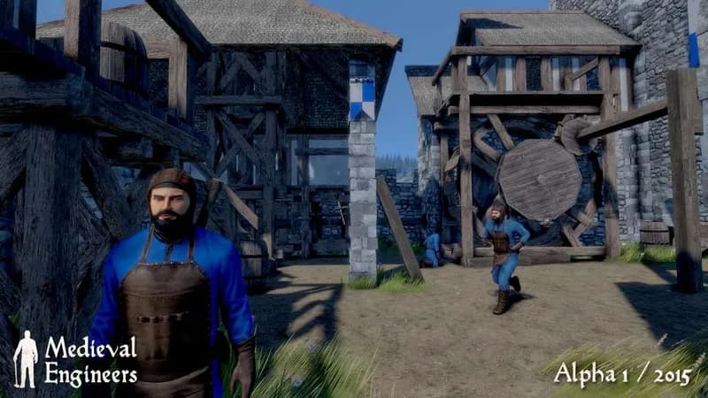 Medieval Engineers and Space Engineers EN/DE Languages Only Steam CD Key - 2