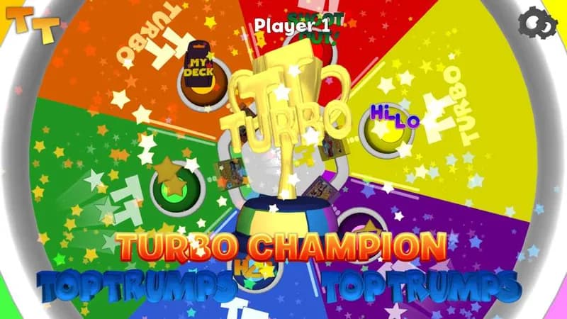 Top Trumps Turbo Steam CD Key - 2