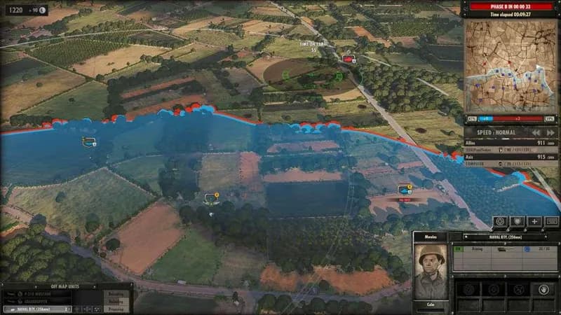 Steel Division: Normandy 44 Steam CD Key - 3