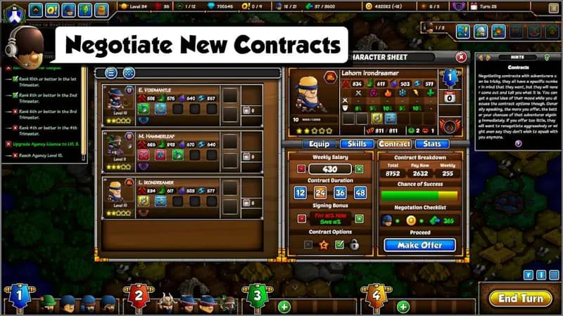 Epic Manager: Create Your Own Adventuring Agency Steam CD Key - 4