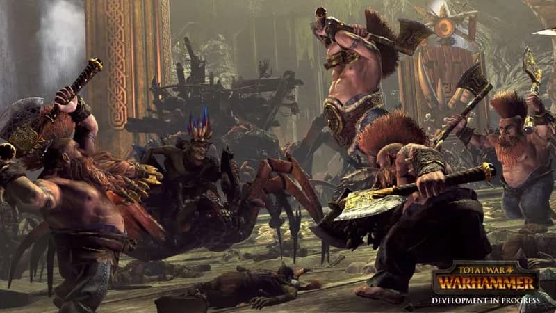 Total War: Warhammer Steam Account - 3