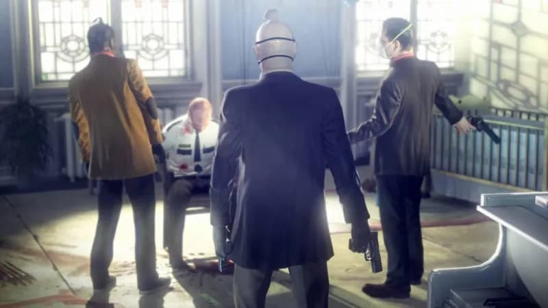 Hitman Absolution - Agency Gun Pack DLC Steam CD Key - 2
