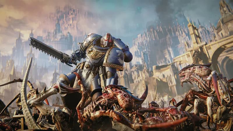 Warhammer 40,000: Space Marine 2 Gold Edition PC Steam Account - 2