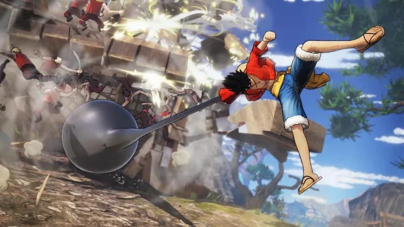 One Piece Pirate Warriors 4 PC Steam Account - 4