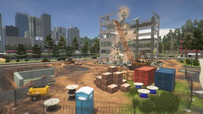 Demolish & Build Company 2017 Steam CD Key - 4