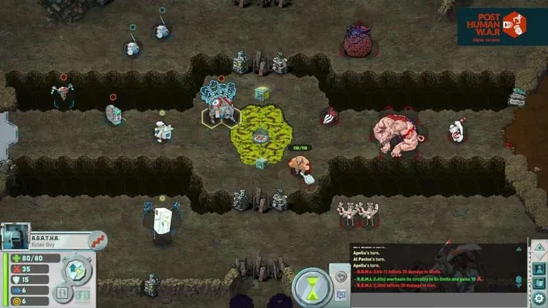 Post Human W.A.R Steam CD Key - 2