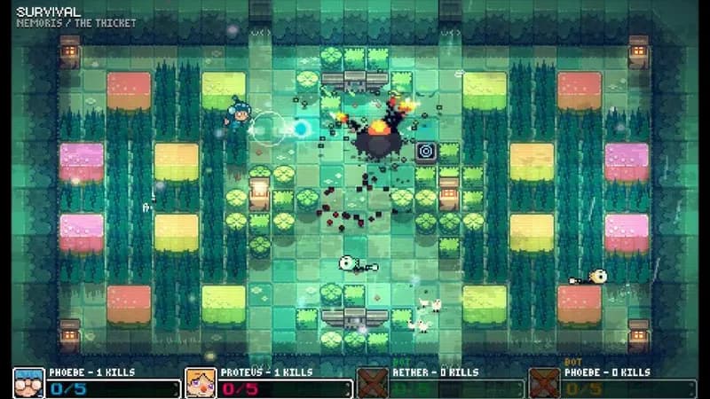 Invisigun Heroes Steam CD Key - 2