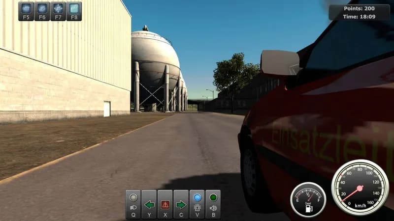 Plant Fire Department: The Simulation PC Steam CD Key - 5
