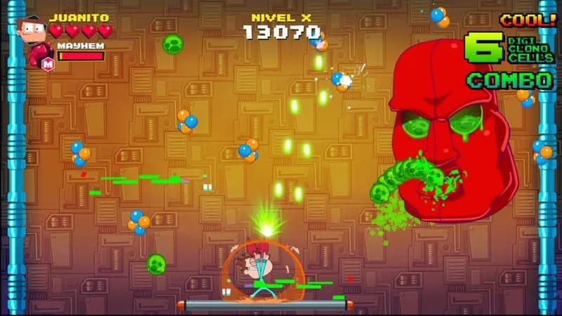 Juanito Arcade Mayhem PC Steam CD Key - 4