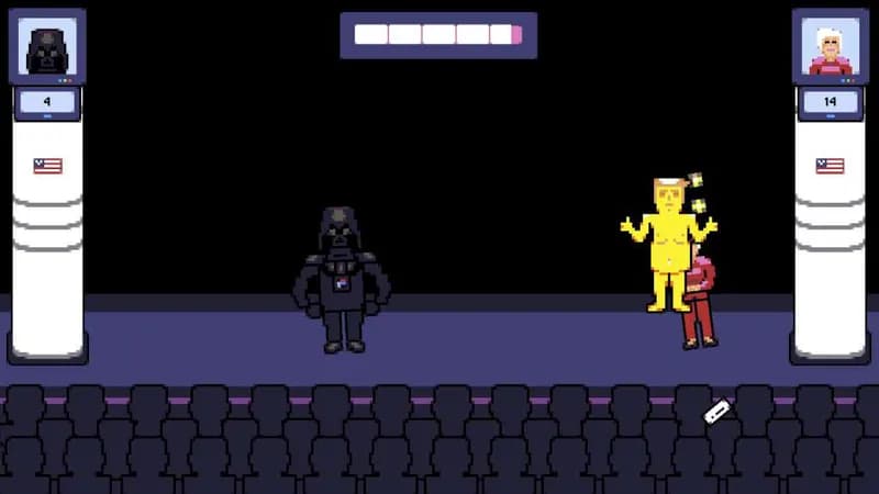 Trump Simulator 2017 Steam CD Key - 5