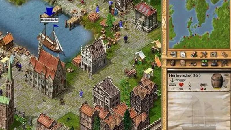 Patricians and Merchants Steam CD Key - 5