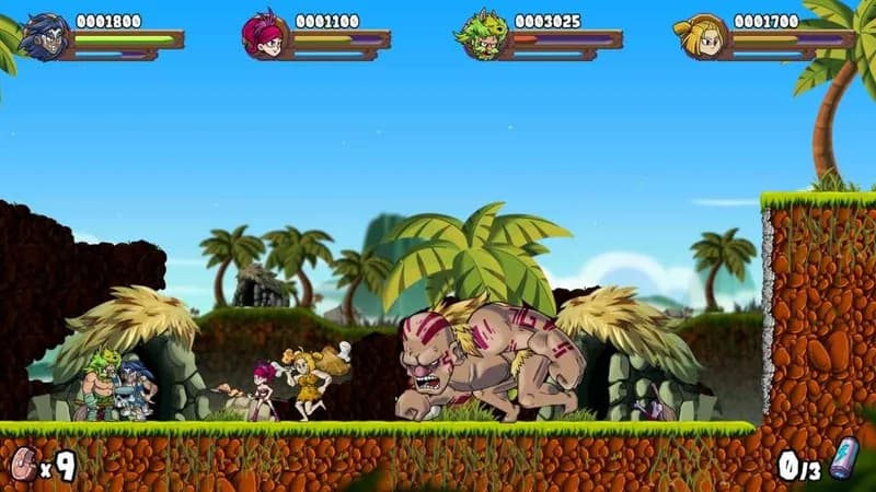 Caveman Warriors PC Steam CD Key - 3