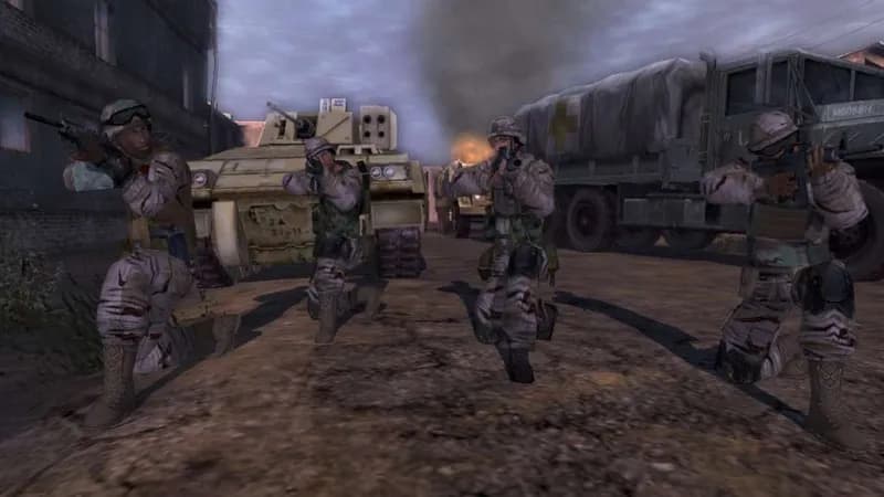 Full Spectrum Warrior Complete Pack Steam CD Key - 3