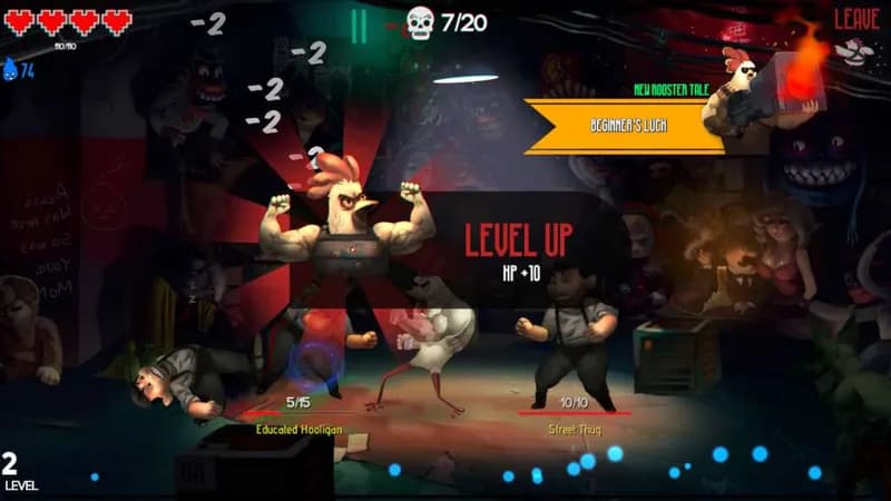 Chicken Assassin - Master of Humiliation PC Steam CD Key - 5