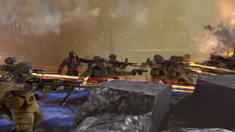 Warhammer 40,000: Dawn of War II: Retribution - Imperial Guard Race Pack DLC PC Steam CD Key - 6