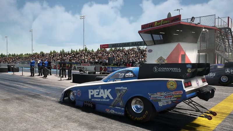 NHRA Championship Drag Racing: Speed For All - Deluxe Edition PC Steam Account - 2